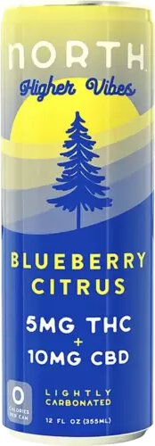 North Highter Vibes Blueberry Thc 5mg Cbd 10mg