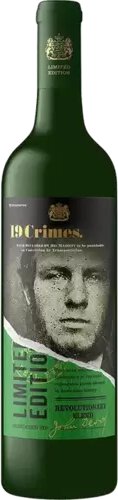 Crimes Revolutionary Red Blend
