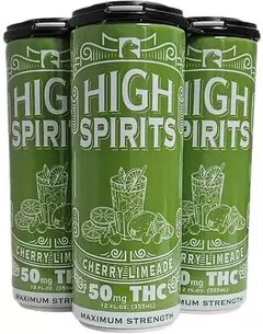 High Spirits Cherry Limeade 5mg