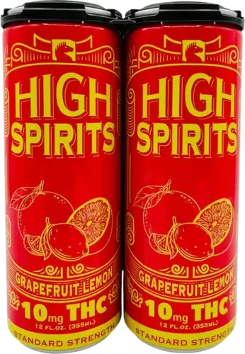 High Spirit Grapefruit Lemon 5mg