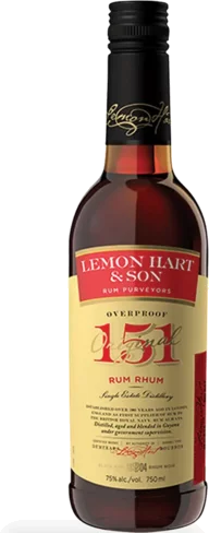 Lemon Hart Blackpool Spiced Rum 750ml