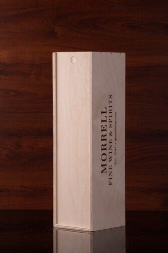 1 Bottle Morrell Wood Gift Box