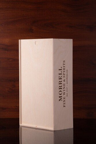 2 Bottle Morrell Wood Gift Box