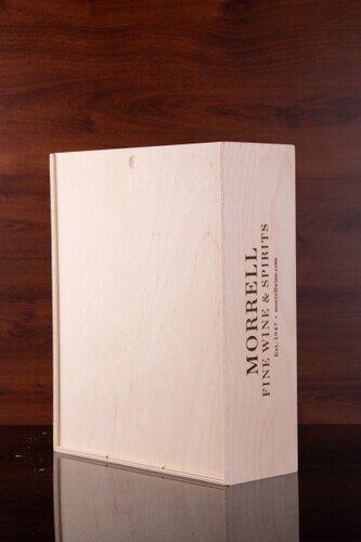 3 Bottle Morrell Wood Gift Box