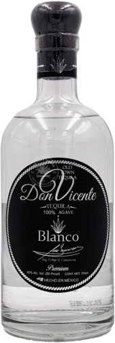 Don Vicente Blanco Tequila