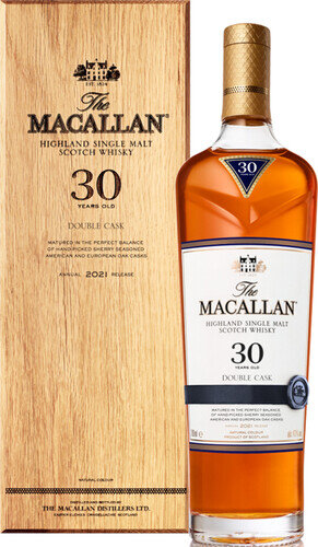The Macallan 30 Year Old Double Cask Highland Single Malt Scotch Whisky