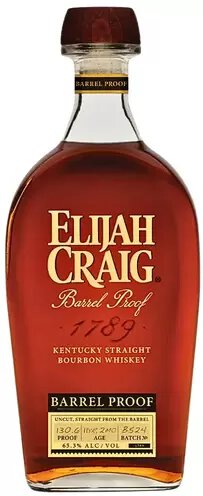 Elijah Craig Barrel Proof 11 Year B524