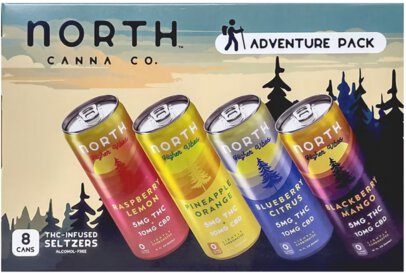 North Canna Co - Higher Vibes Adventure Pack 5mg