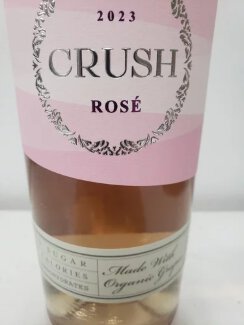 Crush Rose Zero Sugar Low Calories Zero Carbohydrates Organic