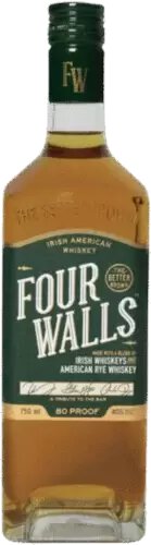 Four Walls Irish American Whiskey