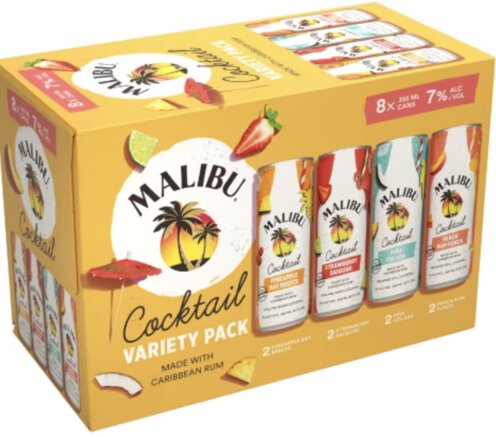 Malibu Cocktails Variety Pack