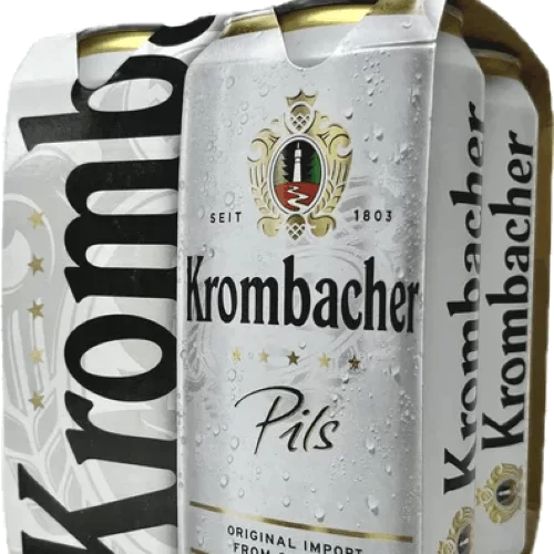 Krombacher Pilsner Cans
