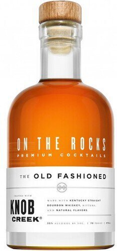 On The Rocks The Old Fashioned Cocktail