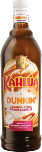 Kahlua Dunkin Caramel Swirl Cream Liqueur