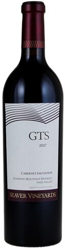 Gts Seaver Vineyards 2017 Cabernet Sauvignon