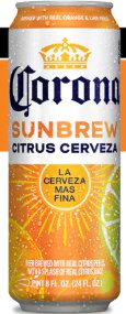 Corona Sunbrew Citrus Cerveza