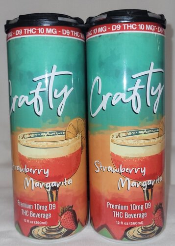 Crafty Strawberry Margarita D910mg Thc