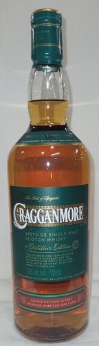 Cragganmore Single Malt Scotch Whisky Distiller's Edition