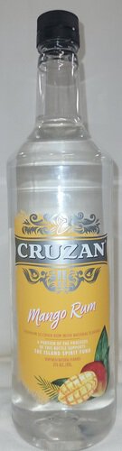 Cruzan Mango Rum 1liter Pet