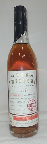 DOC Swinson's Exploratory Cask La Mente Oloroso Sherry Cask Bourbon