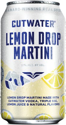 Cutwater Lemon Drop Martini
