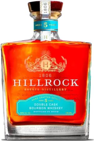 Hillrock Double Cask 5yr Bourbon