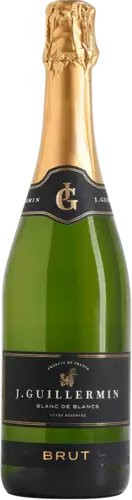 J Guillermin Sparkling Wine Blanc De Blancs French Brut