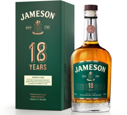 Jameson 18 Year Limited Edition