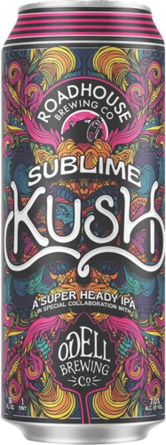 Roadhouse Sublime Kush Super Heady IPA