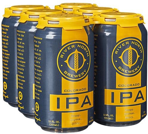 River North Brewery Colorado IPA