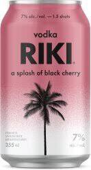 Riki Vodka Splash Black Cherry