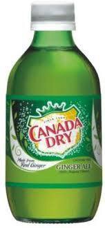 Canada Ginger Ale Bottles