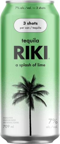Riki Splash Tequila Lime