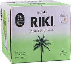 Riki Splash Tequila Lime