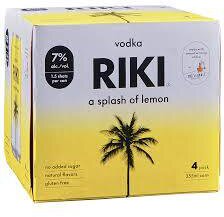 Riki Splash Vodka Lemon