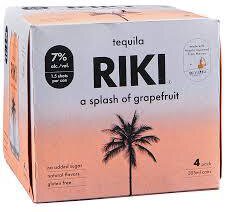 Riki Splash Tequila Grapefruit