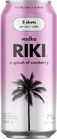 Riki Splash Vodka Cranberry