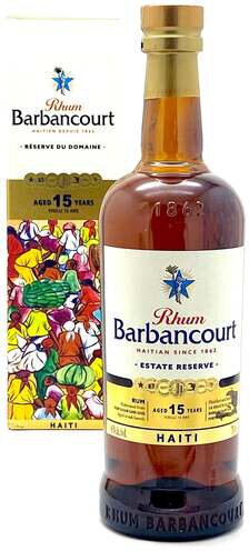 Rhum Barbancourt 15 Year Old Rum