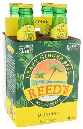 Reed's Original Ginger Beer **Non-Alcoholic**