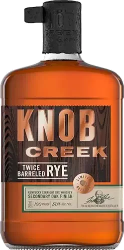 Knob Creek Rye Signed