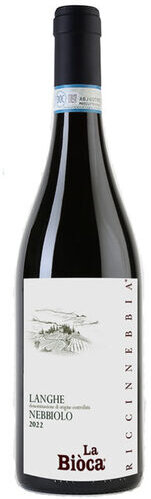 La Bioca Langhe Nebbiolo Riccinnebbia