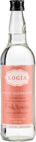 Pisco Logia Puro Quebranta
