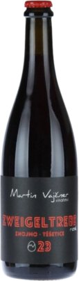 Martin Vajcner Zweigeltrebe Morava Rose
