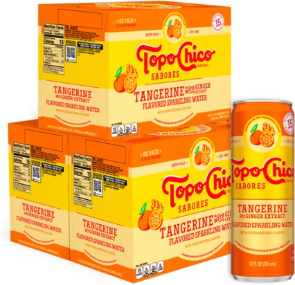 Topo Chico Tangerine Ginger