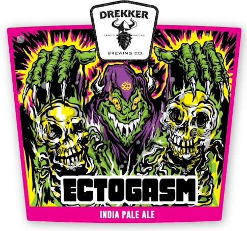 Drekker Ectogasm Ne Hazy IPA 16oz Cans