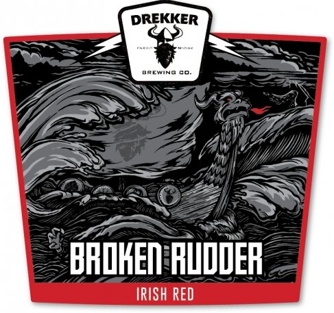 Drekker Brewing Broken Rudder Irish Red