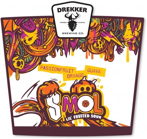 Drekker Smol Passionfruit Orange Guava