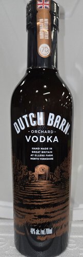 Dutch Barn Orchard Vodka