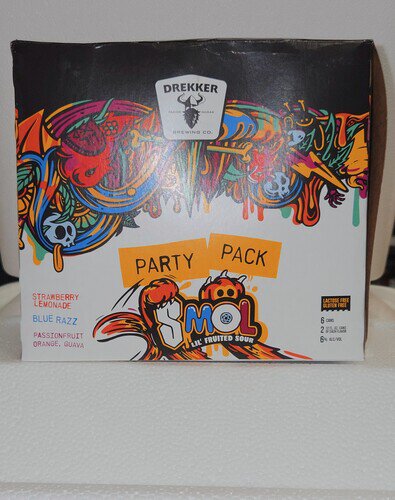 Drekker Gluten Free Variety Sour Party Pack
