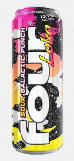 Four Loko Warheads Sour Cosmic Punch 12 23